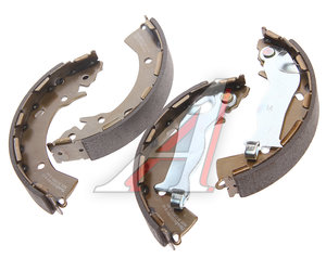 Изображение 1, MLH20 Колодки тормозные HYUNDAI Solaris (10-) задние барабанные (4шт.) MANDO