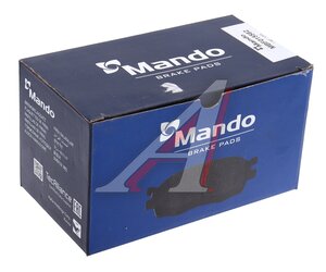 Изображение 6, MBF015582 Колодки тормозные JEEP Grand Cherokee (10-) задние (4шт.) MANDO