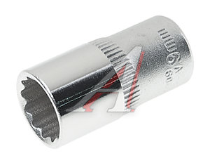 Изображение 1, RF-52909 Головка торцевая 1/4" 09мм 12-ти гранная ROCKFORCE