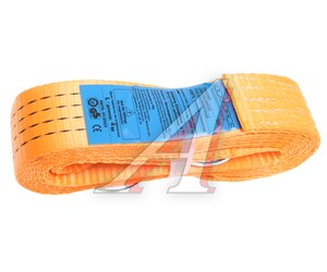 Изображение 2, RF-4500-4 Трос буксировочный 4.5т 4м ленточный (крюк-крюк) ROCKFORCE