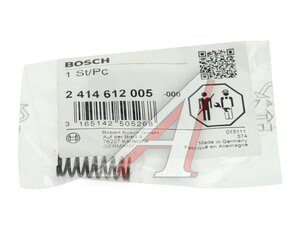 Изображение 1, 2414612005 Пружина DAF VOLVO SCANIA пары плунжерной BOSCH