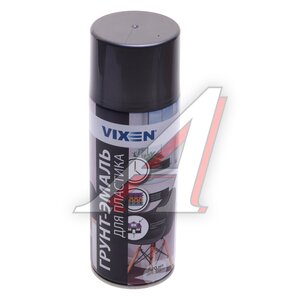 Изображение 1, VX-50101 Краска для пластика графит 520мл VIXEN