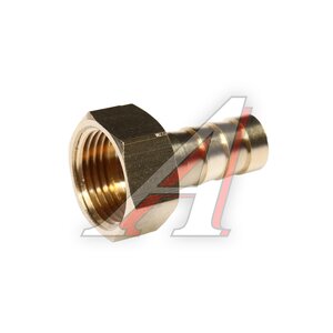 Изображение 1, FFH06/06 Переходник для компрессора F3/8" внутренняя резьба "елочка" 10мм