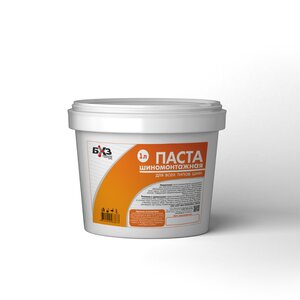 Изображение 1, 83873 Паста для шиномонтажа 1л БХЗ