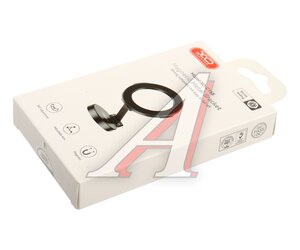 Изображение 4, C158 Black Держатель телефона универсальный магнитный черный XO