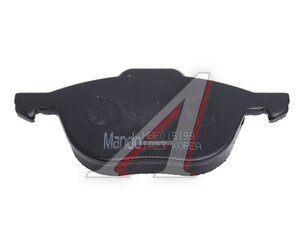 Изображение 4, MBF015199 Колодки тормозные FORD Kuga (11-) передние (4шт.) MANDO