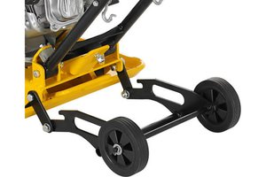 Изображение 11, VP-35W Виброплита 4780Вт 90Гц 6.5 л.с. двигатель H163 HUTER
