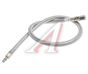 Изображение 1, 49013-3125074 Шланг УРАЛ системы накачки шин в кембрике L=980мм (АО АЗ УРАЛ)