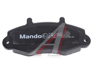 Изображение 4, MBF015009 Колодки тормозные FORD Transit (94-00) передние (4шт.) MANDO