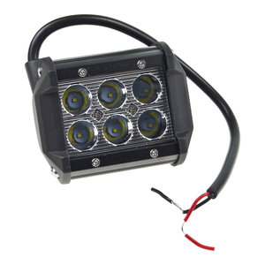 Изображение 1, MIS-C18W SPOT Фара рабочего света 97х75мм C-18W 6LED (сфокусированный свет) MISTAR