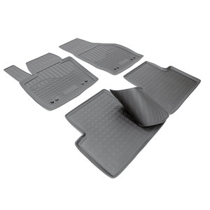 Изображение 3, NPA11-C05-600 Коврик салона AUDI Q3 (11-) полиуретан (4 предм.) NORPLAST
