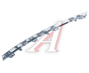 Изображение 2, 95N12720 Накладка VW T6 (15-) решетки бампера переднего правой (хром) POLCAR