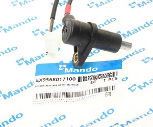 Изображение 2, EX9568017100 Датчик АБС HYUNDAI Matrix (01-) колеса заднего правого MANDO