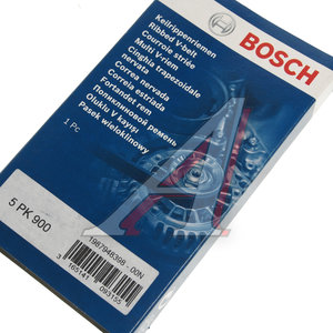 Изображение 3, 1987948398 Ремень приводной поликлиновой 5PK900 BOSCH