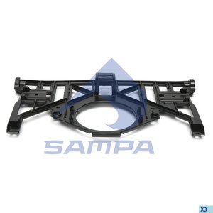 Изображение 2, 045.081 Держатель SCANIA крепления зеркала правый SAMPA