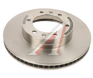 Изображение 1, 3501050P3010-MX Диск тормозной JAC T6 (10-) передний (1шт.) MOVELEX