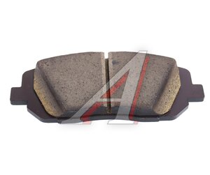 Изображение 2, 58101-2JA70 Колодки тормозные KIA Mohave (19-) передние (4шт.) OE