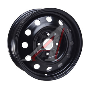 Изображение 1, EURODISK 64E45H ED 4х114,3 ET45 D-67,1 Диск колесный MITSUBISHI Lancer (-07) R15 черный