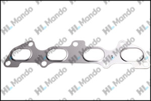 Изображение 2, EGEMK00002 Прокладка коллектора KIA Rio (00-) (1.5), Spectra (00-) (1.6) (DOHC) выпускного (на 4 цил.) MANDO