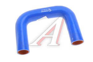 Изображение 1, П038-150-200-150 Патрубок П-образный силикон d=38 ФОРМАКС