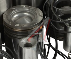 Изображение 3, 200V025110771SPT Поршень двигателя SITRAK HOWO дв.MC11 STD комплект 6шт. OE