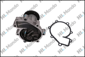 Изображение 6, EWPD0015 Насос водяной SSANGYONG Korando (99-), Musso (99-) (661N, 662N) MANDO