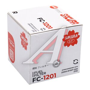 Изображение 3, FC1201 Фильтр топливный TOYOTA Dyna (02-06) SAKURA