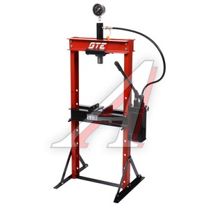Изображение 1, GTE-HPR13012D Пресс гидравлический 12т напольный с ручным приводом GTE