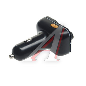 Изображение 3, BCC09 black Устройство зарядное в прикуриватель с трансмиттером (bluetooth, hands free) черное XO