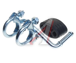 Изображение 2, 261-011 Крепеж RENAULT Duster (10-18) глушителя комплект BOSAL