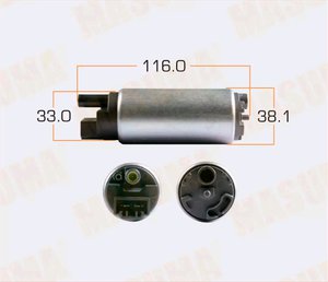 Изображение 2, MPU-116 Насос топливный TOYOTA Avensis, Camry, Rav 4 MASUMA