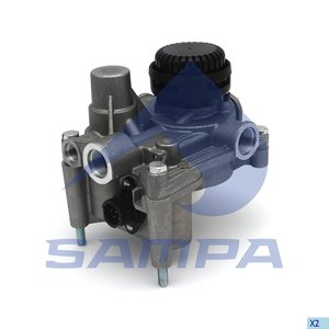 Изображение 2, 091.286 Клапан MERCEDES Actros ускорительный SAMPA