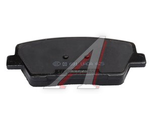 Изображение 3, 58302-2JA10 Колодки тормозные KIA Mohave (16-) задние (4шт.) OE