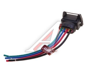 Изображение 2, AX8154 Разъем VW AUDI SKODA 4-х контактный с проводом CARGEN