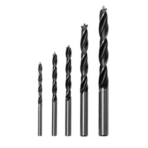 Изображение 3, 0089-5 Набор сверл по дереву 4.0-10.0мм (5шт.) VERTEXTOOLS