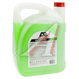 Изображение 2, AE-01031 Антифриз зеленый -40C 10кг G11 GREEN AUTOEXPRESS