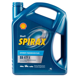 Изображение 2, 550047194 Масло трансмиссионное ATF X для АКПП SPIRAX S5 4л SHELL