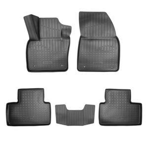 Изображение 1, NPA11-C96-680 Коврик салона VOLVO XC40 (17-) полиуретан (4 предм.) NORPLAST