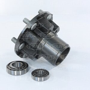 Изображение 2, PR.3302-3103004-10 Ступица ГАЗ-3302 передняя с подшипником в сборе PRAVT