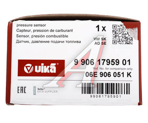 Изображение 5, 99061795901 Датчик давления топлива VW AUDI SEAT SKODA VIKA