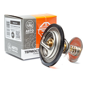 Изображение 4, ТС107-1306100-01 AE Термостат КАМАЗ, ГАЗ-2410, 3302, ЗИЛ-4331 AVTOELECTRICA