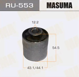 Изображение 2, RU-553 Сайлентблок MAZDA 6 (07-) рычага подвески задней MASUMA