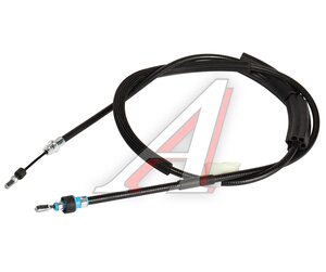 Изображение 1, NSP06BP4K44410M Трос стояночного тормоза MAZDA 3 (03-08) правый NSP