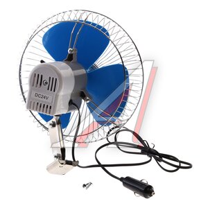 Изображение 2, S01901006 Вентилятор в салон 24V 8" (с решеткой металл) 21см SKYWAY