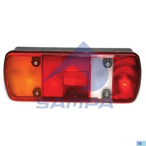 Изображение 2, 201.066 Фонарь задний MERCEDES Atego правый SAMPA