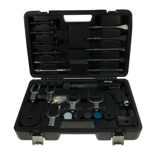 Изображение 3, LG-94304 Молоток пневматический 2100уд/мин. 25 предметов в кейсе LIGE