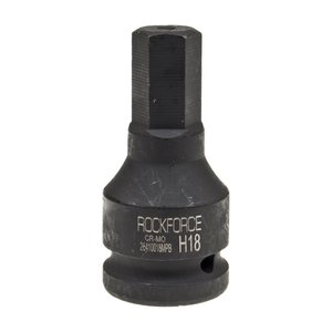 Изображение 1, RF-26410018MPB Бита-головка 3/4" 18мм ударная L=80мм ROCKFORCE