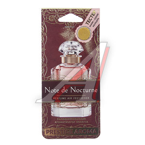 Изображение 1, PA-12 Ароматизатор подвесной пластина (Note de Nocturne) Prestige Aroma FOUETTE