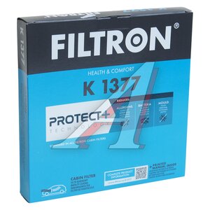 Изображение 4, K1377 Фильтр воздушный салона FORD Transit (06-) FILTRON