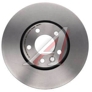Изображение 4, 09.B498.11 Диск тормозной VW T5 (03-) передний (1шт.) BREMBO